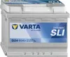 A Varta car battery is shown against a white background. Produktbild-Vorschau