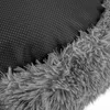 Domarex Hundebett Katzenschlafsack 2in1 Shaggy/Sherpa – Produktbild-Vorschau 2