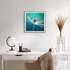 Gerahmtes Poster - Rahmen in heller Eiche - Pflanze Natur - Produktbild-Vorschau 6