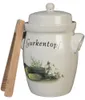 SCHMITT Pot à cornichons 5L crème Céramique, avec pince en Voir les images du produit 4