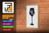 Holzschild Spruch Wein It´s Wine Time 12x18 cm Dekoration Produktbild-Vorschau 4