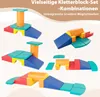 COSTWAY 10 pezzi di arrampicata in schiuma per bambini, Anteprima dell’immagine prodotto 7
