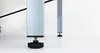 Close-up of the adjustable feet of a table. Produktbild-Vorschau