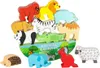 Skladačka vyvažujúca safari zvieratá Náhľad obrázku produktu 13