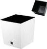 Blumentopf + Einsatz Blumenkübel Rattan RATO LOW DRTS265L Produktbild-Vorschau 19