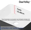 DeerValley DV-1V0001 Badezimmer-Waschbecken 48cm x 37cm Produktbild-Vorschau 10