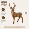 Formano Hirsch Deko Hirschfigur 56cm Dekofigur aus Produktbild-Vorschau 3
