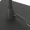 Tischlampe - schwarz - Ancilla - glas metall - Ø 14cm - E14 Produktbild-Vorschau 11