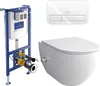Alpenberger Dusch WC Komplett Set mit Villeroy & Boch Produktbild-Vorschau 1