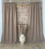 Fertigvorhang 140x250 beige Malaga-Soft Produktbild-Vorschau 3