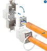 deleyCON CAT6a Keystone Jack Modul 1-Port Produktbild-Vorschau 5