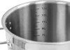Hoher Cateringtopf mit Deckel Mega-M PRO 17l Ø 28 cm x H 28 Produktbild-Vorschau 4