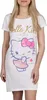 Hello Kitty Krémová dámská noční košile, bavlněná košile na Náhled obrázku produktu 2