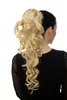 WIG ME UP Zopf, lockig, Gummizug, Lichtblond WK03-88E Produktbild-Vorschau 4