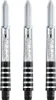 Three dart shafts are arranged vertically against a white background. Anteprima dell’immagine prodotto