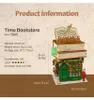 TONECHEER Time Bookstore Haus 15 x 14 x 24 cm Produktbild-Vorschau 8