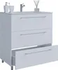 VCM 2-tlg. Waschplatz Waschtisch | Waschbecken Unterschrank Produktbild-Vorschau 1