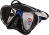 Cressi Taucherbrille Wassersport Big Eyes Evolution Schwarz Produktbild-Vorschau 3