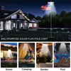 Solární stožárové osvětlení 128LED venkovní kempinkové Náhled obrázku produktu 4