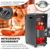 KESSER® Riscaldatore a gas da 3,4 kW, stufa a gas, Anteprima dell’immagine prodotto 4