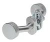 Aqbau® Set 2x pomello per porta in acciaio inox a forma di Anteprima dell’immagine prodotto 5