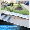 WORHAN Rollstuhl Rampe klappbar 272kg faltbar Produktbild-Vorschau 14