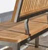ALEOS. Gartengarnitur Edelstahl Teak Set mit Esstisch Produktbild-Vorschau 6