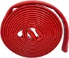 A red insulating hose rolled into a coil. Produktbild-Vorschau