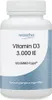 Woscha Vitamin D3 3000 IE 120 EMBO Kapseln Produktbild-Vorschau 1