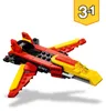 LEGO 31124 Creator Super mech robot 3 w 1, figurka smoka, Podgląd zdjęcia produktu 4