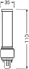LEDVANCE DULUX LED D EM, AC MAINS VALUE, 5W, 840, G24d-1, 1 Produktbild-Vorschau 4