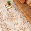 Volero - Dywan Vintage - Spring Ethnic Kremowy/Terakota - Podgląd zdjęcia produktu 5