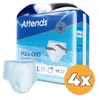 4x Attends Pull-ons 8 X-Large (14 stuks) Productafbeelding-voorbeeld 1