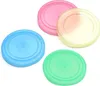 Coperchio OMNIA 8,5 cm in plastica, colori pastello (4 pz) Anteprima dell’immagine prodotto 1