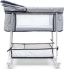 A baby bassinet with a star pattern. Náhled obrázku produktu