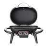TAINO KENAI Gasgrill klein Tischgrill Outdoorküche Aluguss Produktbild-Vorschau 3