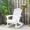 Adirondack Gartenstuhl Schaukelstuhl Schaukelsessel Produktbild-Vorschau 4