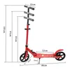 Kompakter City Scooter bis 100kg- Klapproller für Produktbild-Vorschau 7