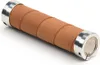 Brooks Grips Slender Ledergriffe 100/130 mm gealtert Produktbild-Vorschau 3