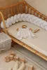 Bettschlange geflochten Velours 400 cm – Weiß | Produktbild-Vorschau 6