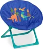 Relaxdays Moonchair Kinder, Dino, faltbar, HxBxT: 47 x 50 x Produktbild-Vorschau 1