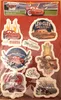 Jiri Models Sticker 3D Aufkleber "Cars - Autos" - 2 Bögen Produktbild-Vorschau 3