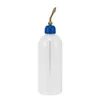 A clear studio shot of an oil can. Voir les images du produit