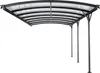 Carport-Anbau freistehende Aluminium-Pergola - 1 Auto - L Produktbild-Vorschau 1