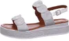 Marco Tozzi  Damenschuhe Sandalette Silber Freizeit, Produktbild-Vorschau 1