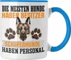 Trendation - Schäferhund Besitzer Tasse Geschenk Lustiger Produktbild-Vorschau 1