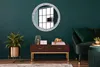 Ø80cm Modern Spiegel - Wandspiegel Wandmontage- Produktbild-Vorschau 3