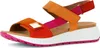 Gabor Sandalen Plat  Sandalen Plat - Oranje - Maat 39 Voir les images du produit 12