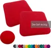 heimtexland ® Sitzkissen Set Filz Stuhlkissen Stuhlauflage Produktbild-Vorschau 1
