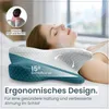 Orthopädisches Nackenstützkissen bei Nackenschmerzen aus Produktbild-Vorschau 4